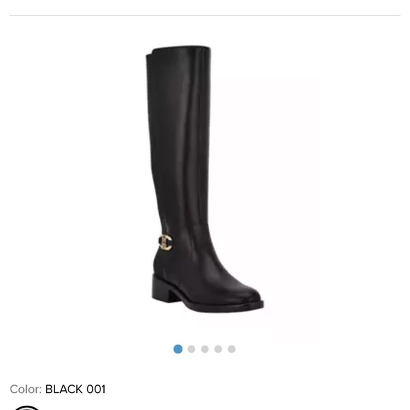 Tommy Hilfiger Imizza riding boots - Picture 7 of 8